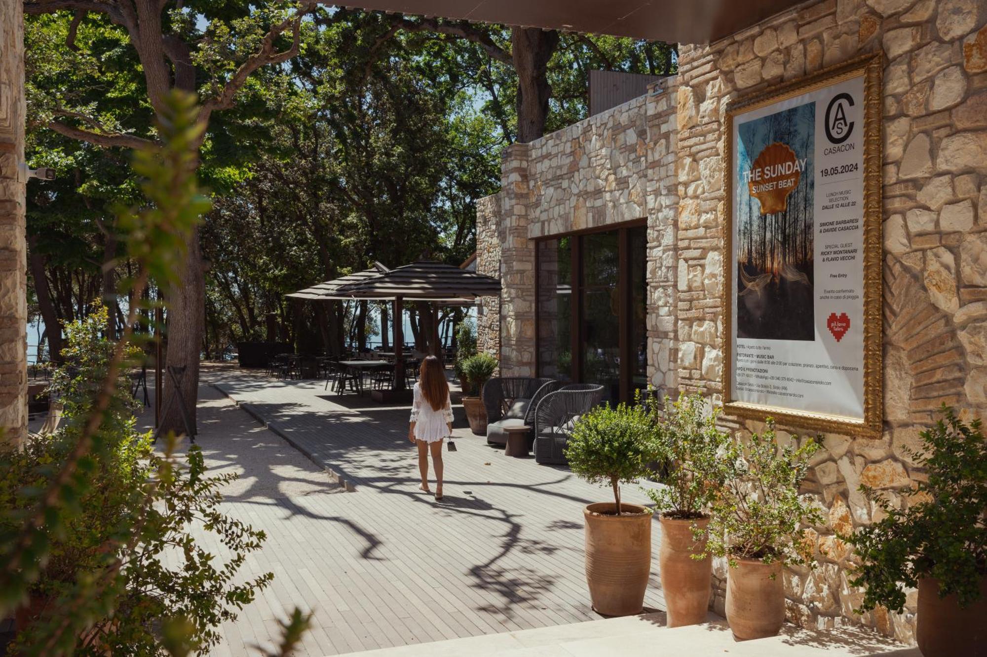 Casacon Sirolo Otel Dış mekan fotoğraf