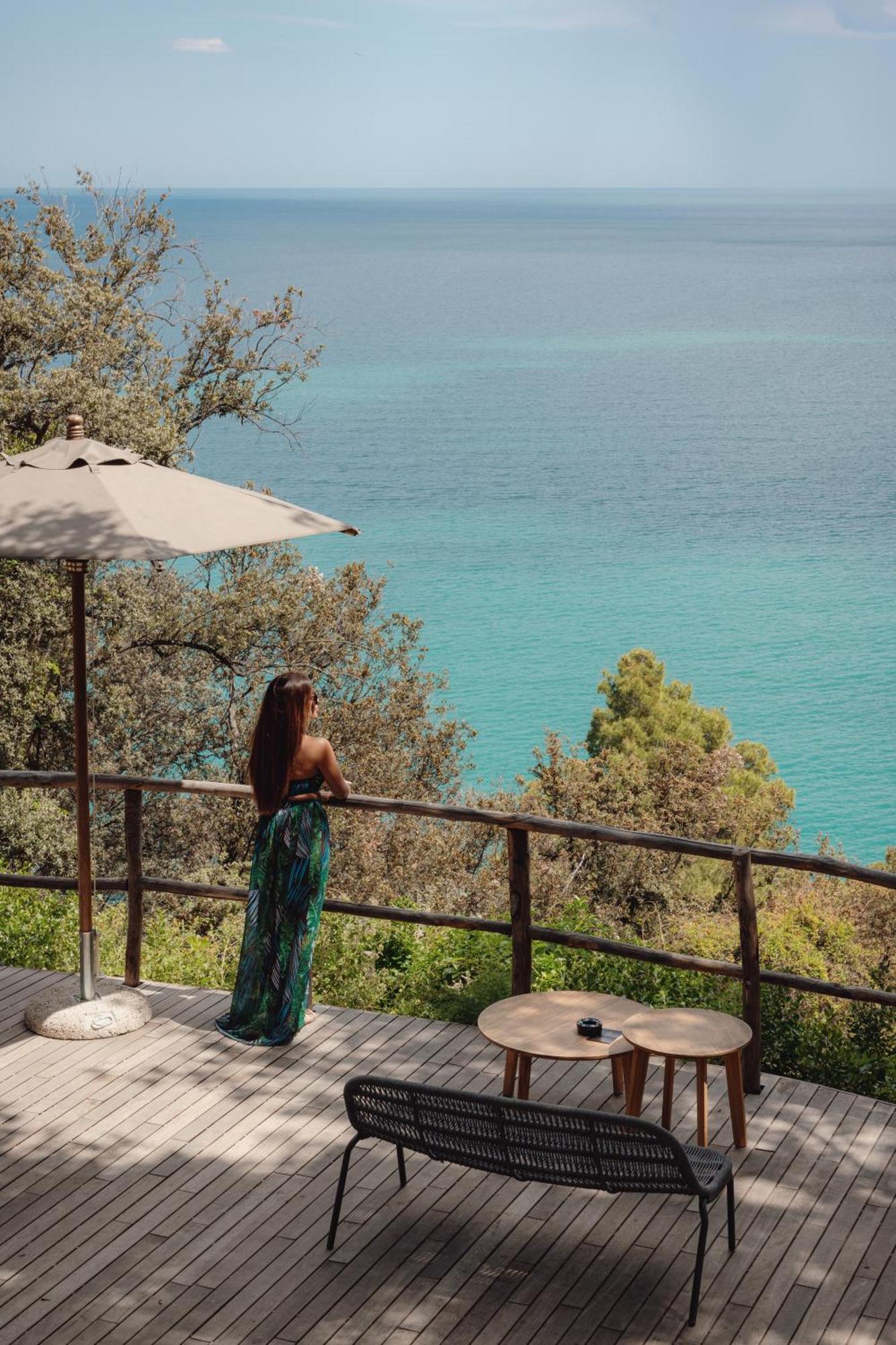 Casacon Sirolo Otel Dış mekan fotoğraf