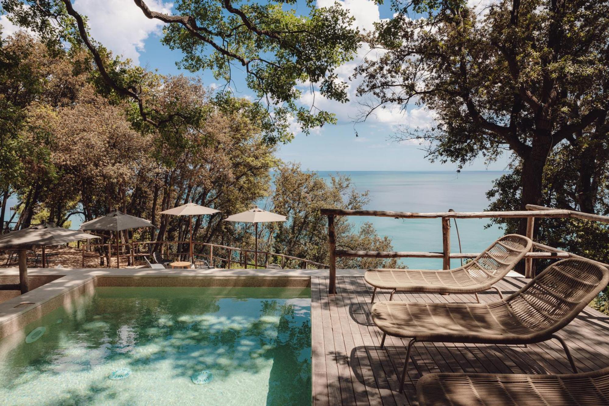 Casacon Sirolo Otel Dış mekan fotoğraf